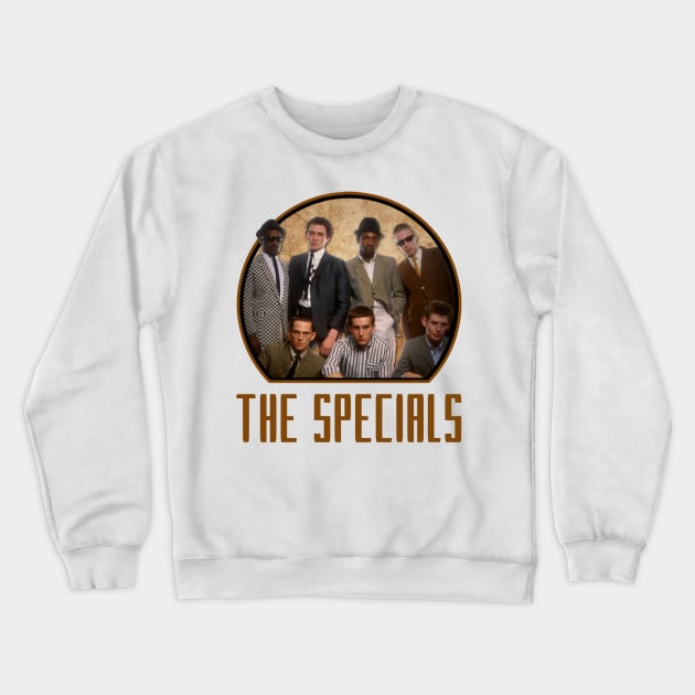 Specials/musical/ska/9 Crewneck Sweatshirt by Contractor Secrets